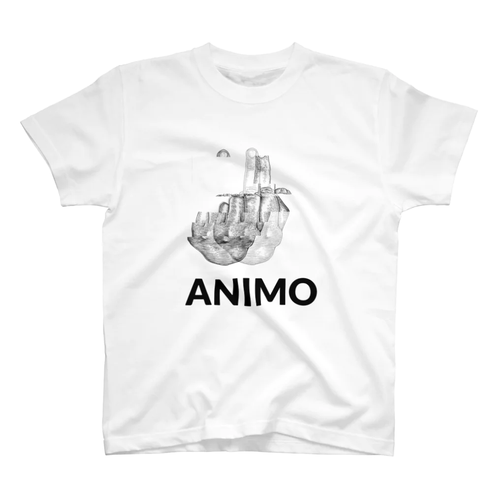 Sasetaro.jpのANIMO F スタンダードTシャツ