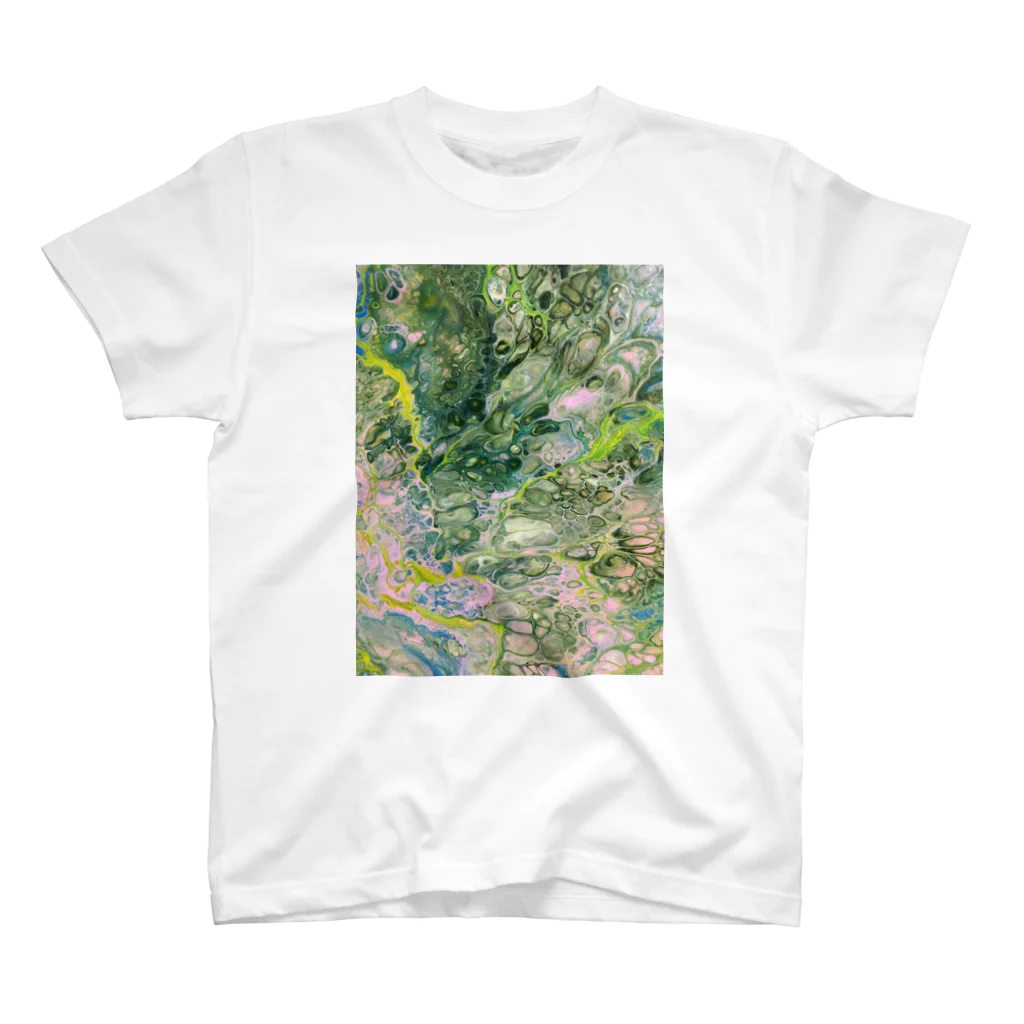 artloの緑の光景 スタンダードTシャツ