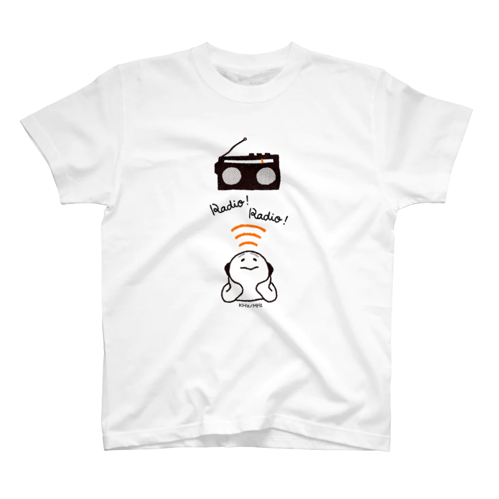 もものたねのラジオ！Radio! Radio! スタンダードTシャツ