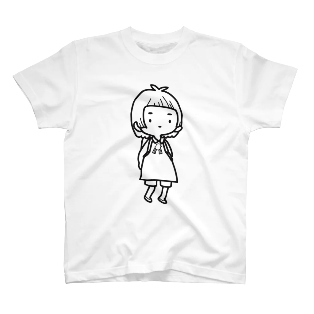 chinpui5156のヘンテコＴシャツ1号 スタンダードTシャツ