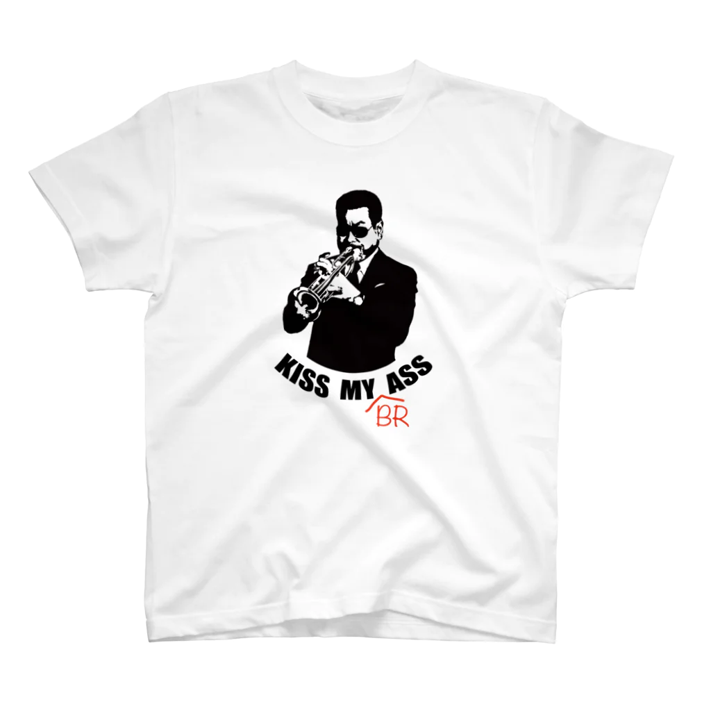 【公式】KUWANOMIX SHOPの【KUWANOMIX公式】Kiss My Brass Regular Fit T-Shirt