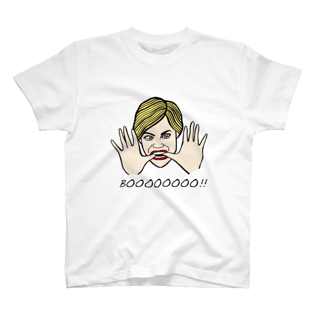 konkonのBOOOOOO!! Regular Fit T-Shirt