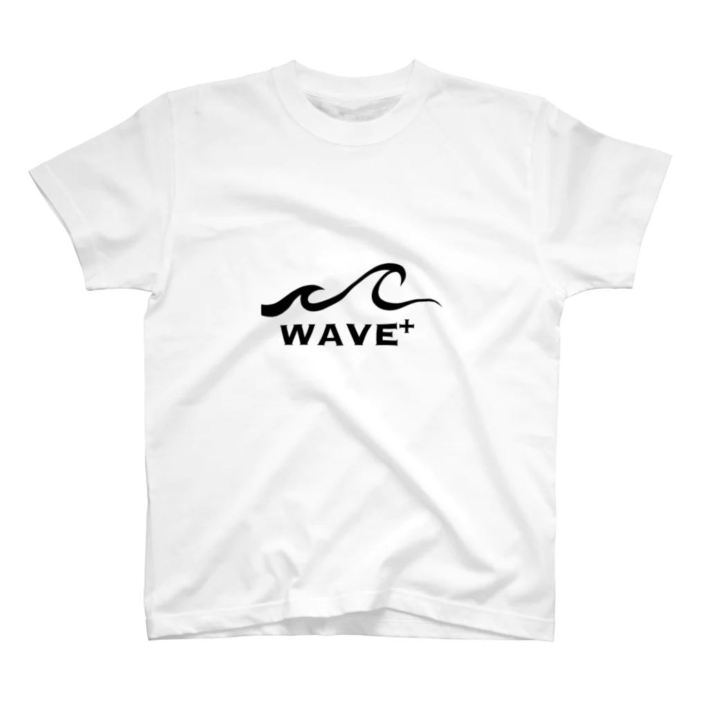 WAVE plusのステッカー Regular Fit T-Shirt