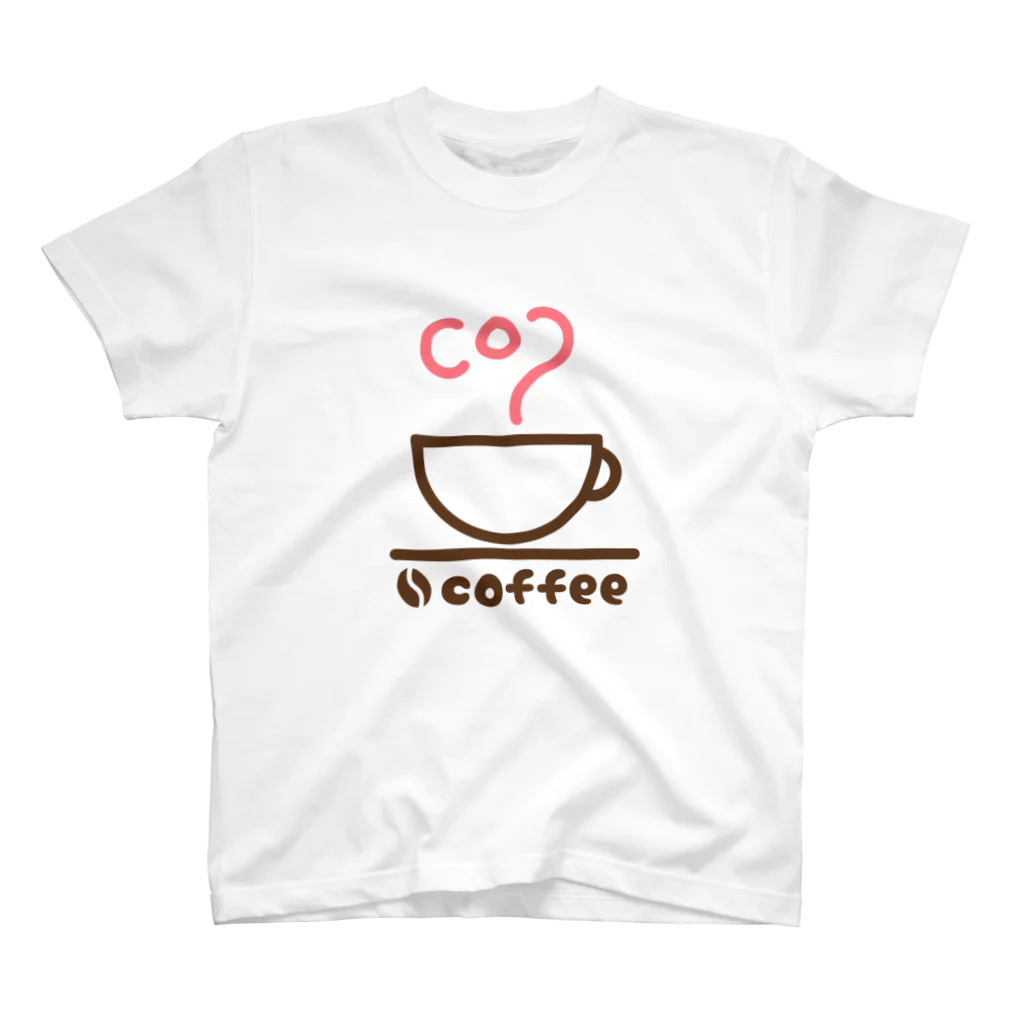 ストロベリーのクラクラコーヒー部 スタンダードTシャツ