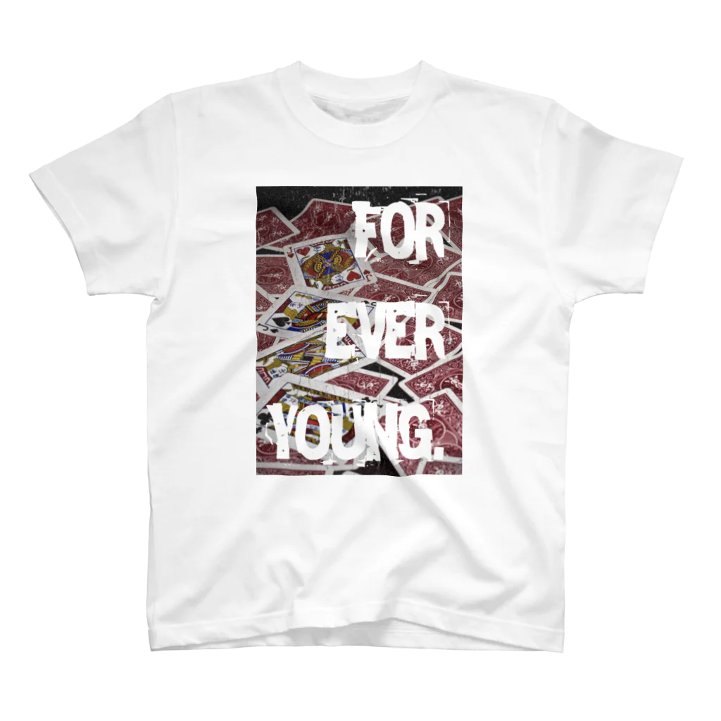 HAREMAのYOUNG JACK スタンダードTシャツ