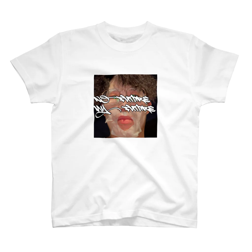 no future my futureの2 Regular Fit T-Shirt