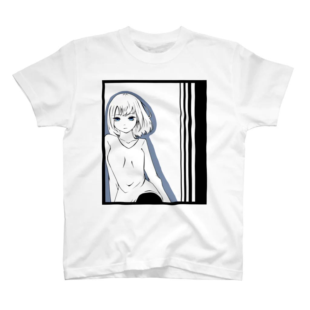 xoxox92の女の子 スタンダードTシャツ