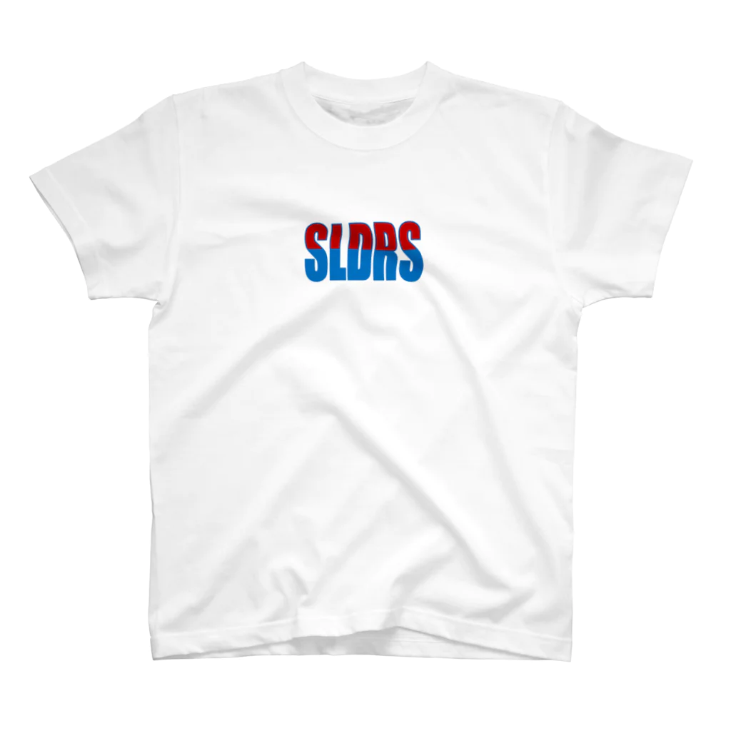 sldrsのSLDRSステッカー Regular Fit T-Shirt