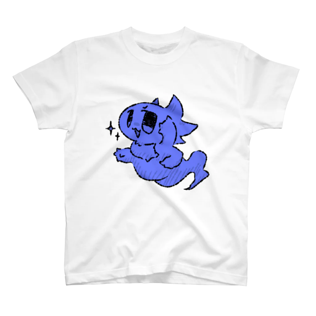 かしわもちのきめきめどらごまじん Regular Fit T-Shirt