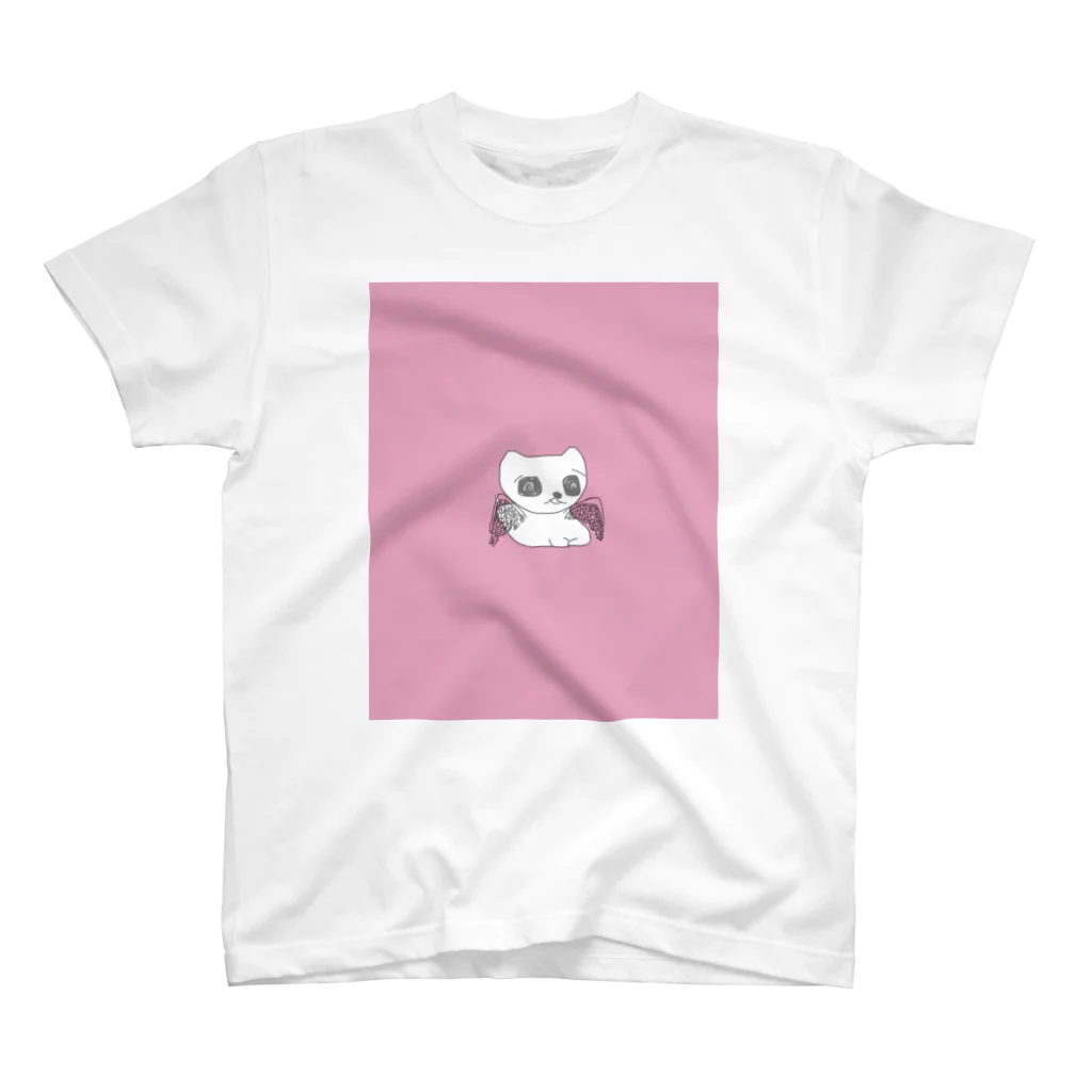 ピンチーロコのピンチーロコ背景広い Regular Fit T-Shirt