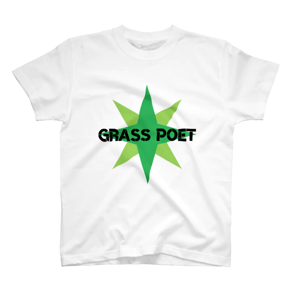 the Blue MatterのGrass Poet TEE Regular Fit T-Shirt