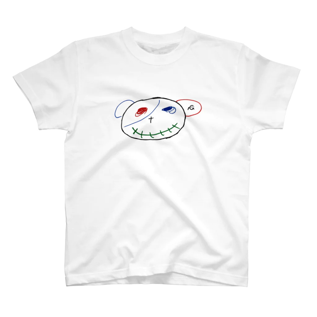 Gratis officialの落書きデビル スタンダードTシャツ