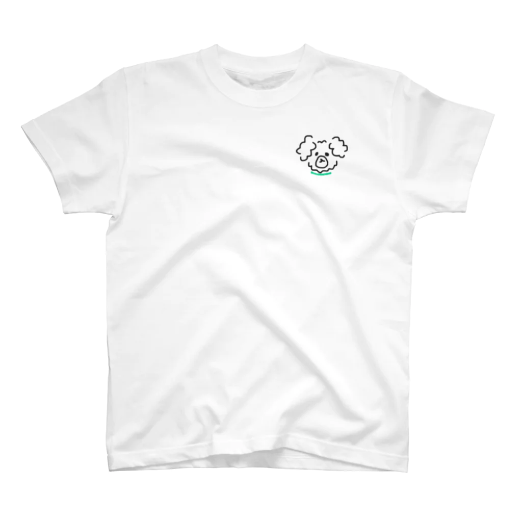 P a n d a.のらむたむ スタンダードTシャツ