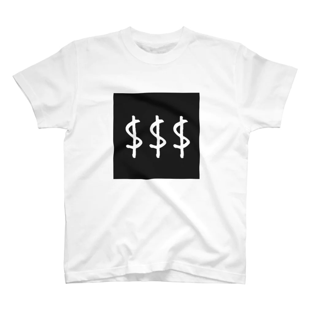 ﾄﾞﾙﾁｬﾝ！の$$$ スタンダードTシャツ