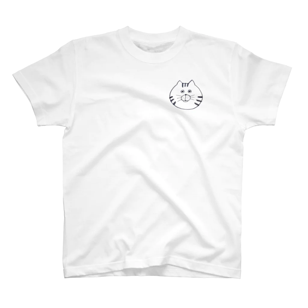 SAKURAI MIKIのとらねこ Regular Fit T-Shirt