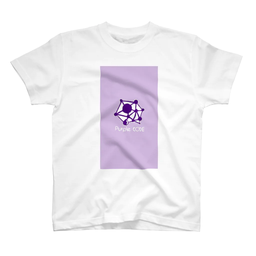 NPO法人 Purple Codeのスタッフ専用 Regular Fit T-Shirt