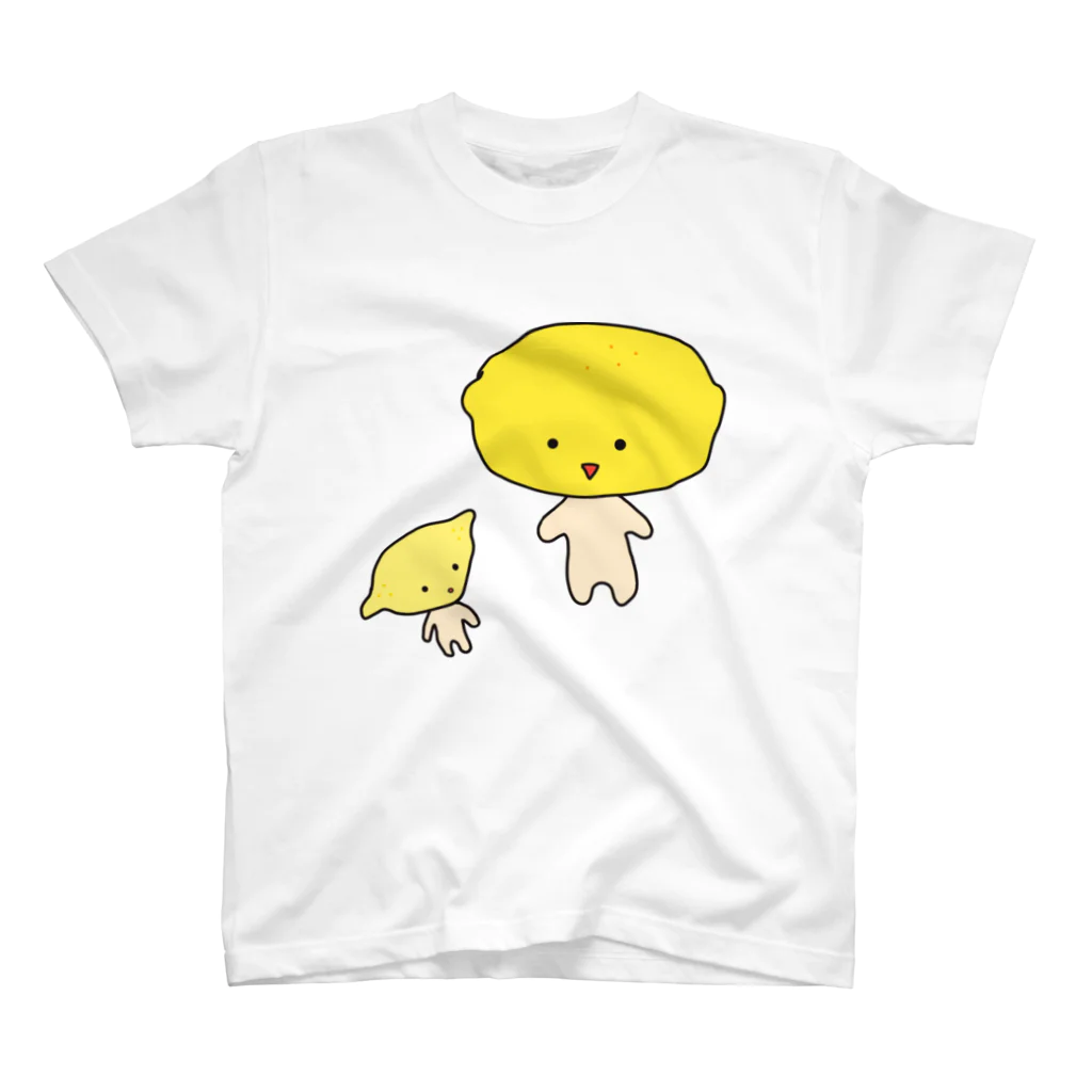 くらなのレモンの親子 スタンダードTシャツ