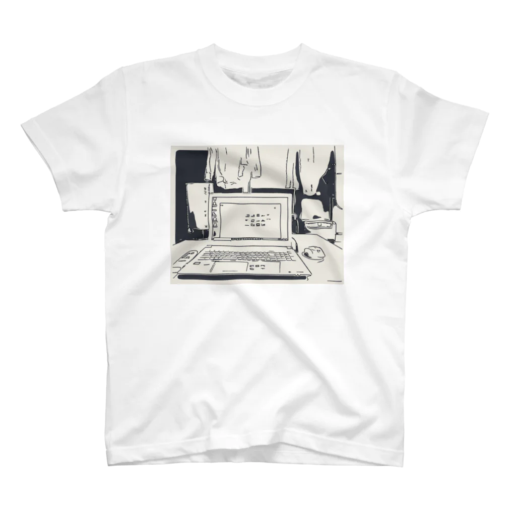 iimono_tukuruの作業風景 スタンダードTシャツ