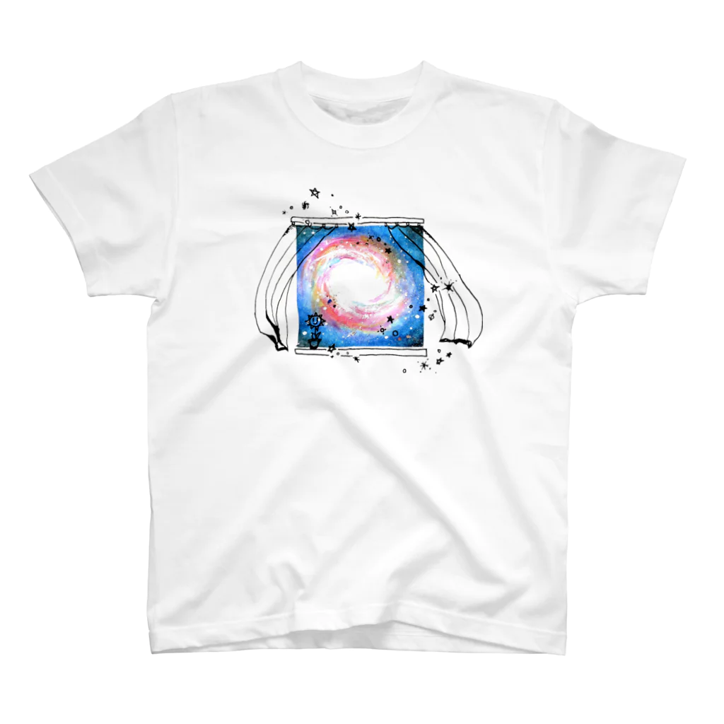 アトリエ･グリッターの宇宙の窓　その2 Regular Fit T-Shirt