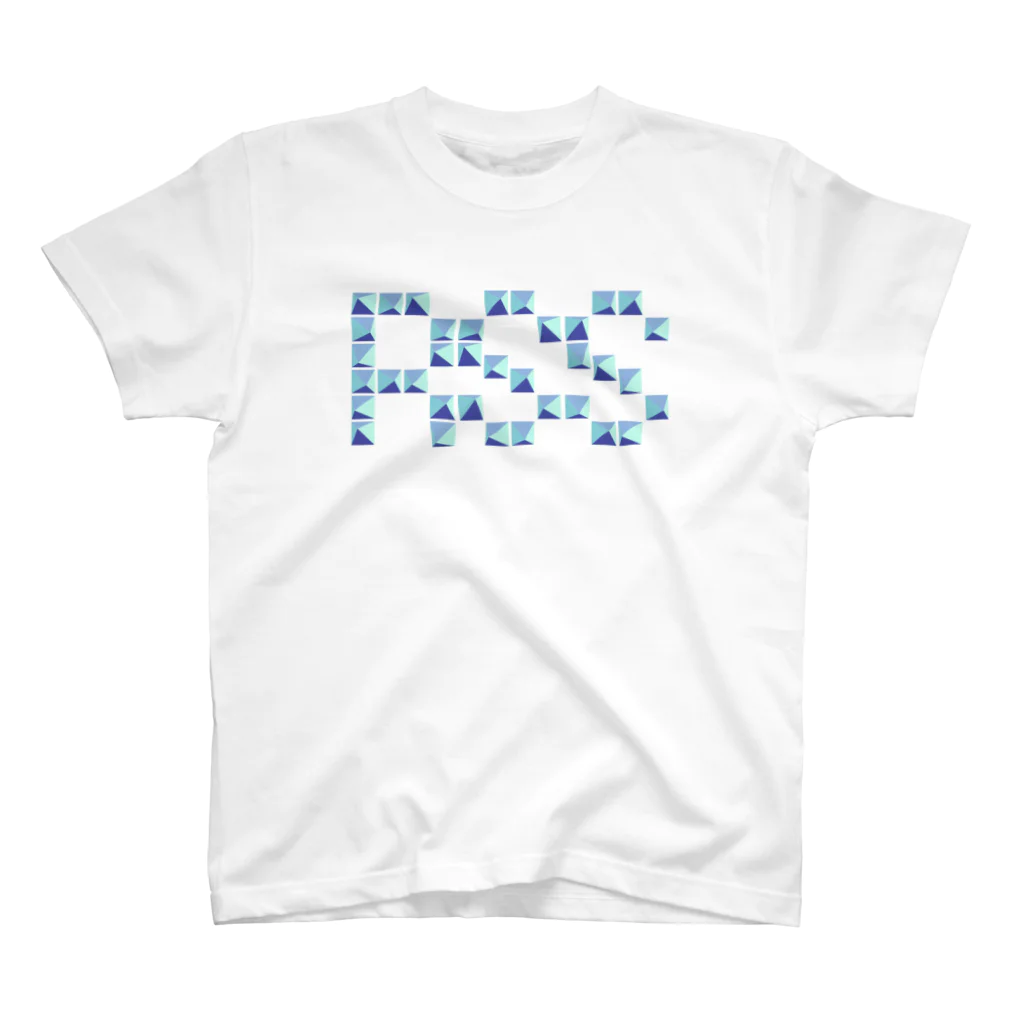 Rect Sect StudioのRSS Block Icy スタンダードTシャツ