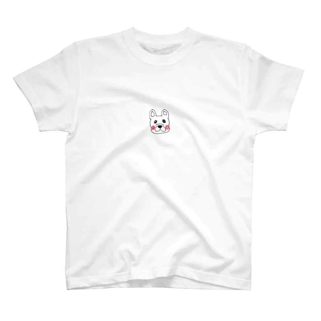 wellのふらん Regular Fit T-Shirt