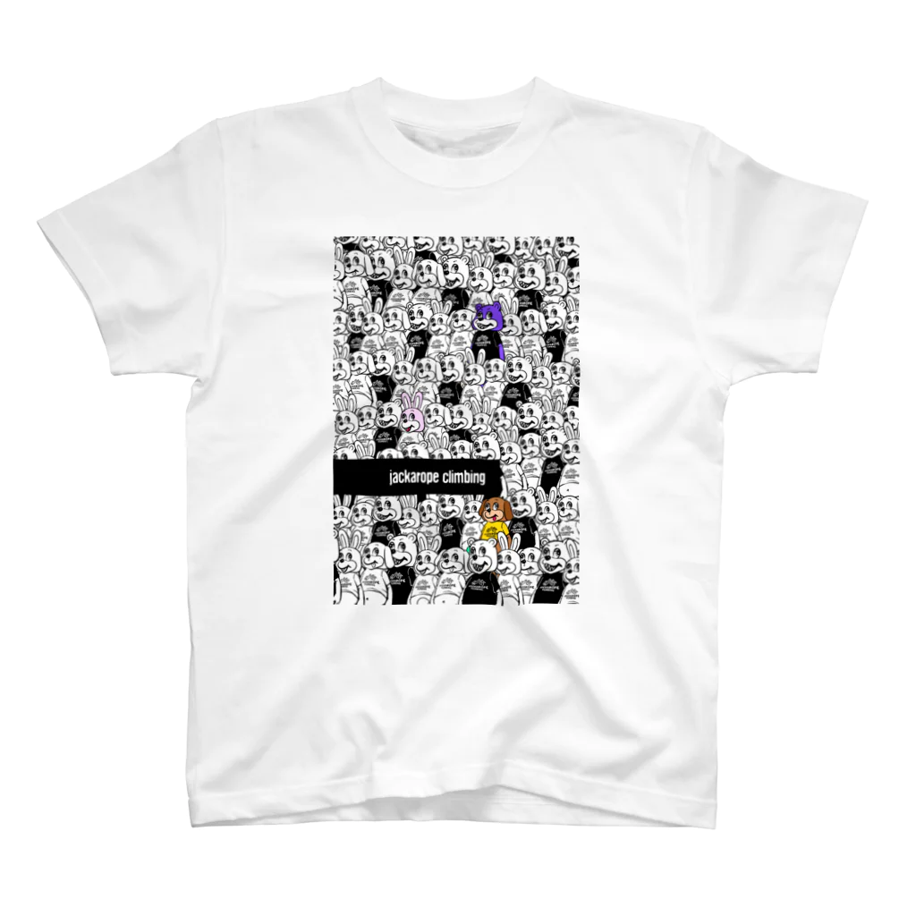 industrious industryのANIMALs Tee スタンダードTシャツ