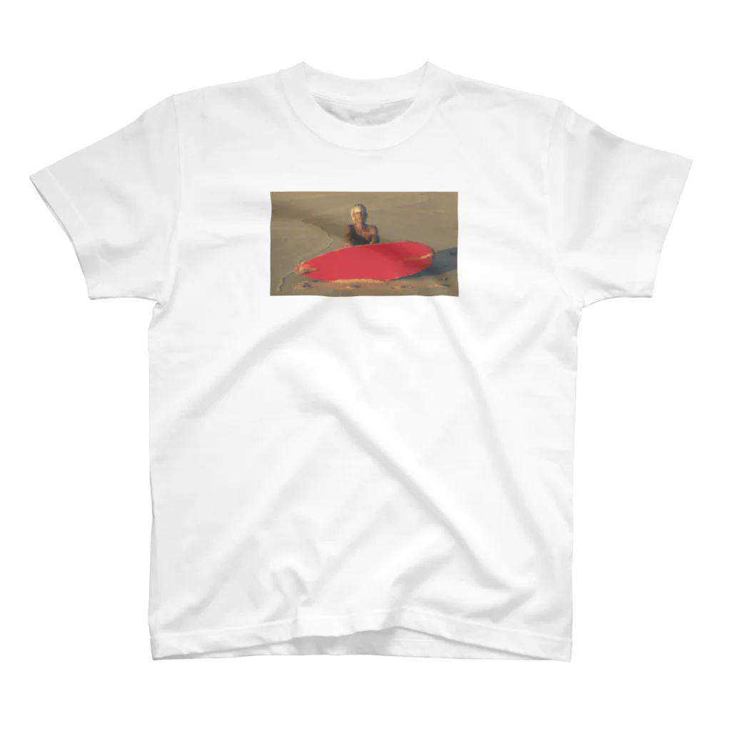 agepoyoのLegend surfer Regular Fit T-Shirt