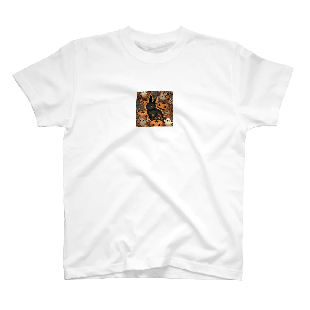うさぎの足跡の待ちきれない うさぴ Regular Fit T-Shirt
