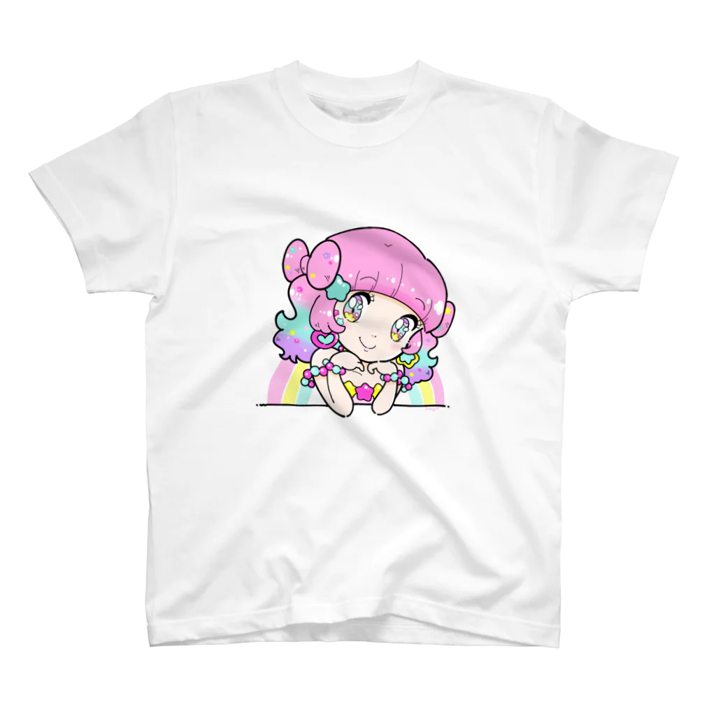  mogのわたあめちゃん スタンダードTシャツ