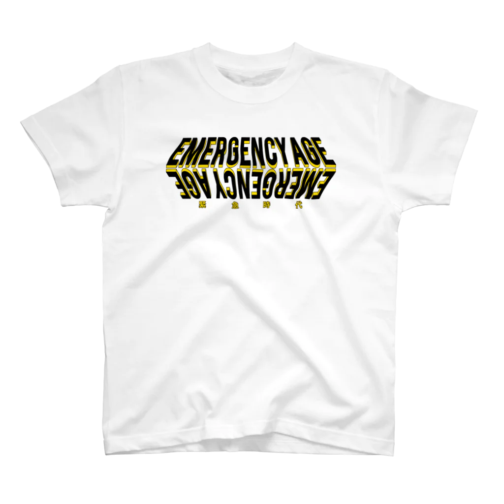 EMERGENCYAGEのEMERGENCY AGE スタンダードTシャツ