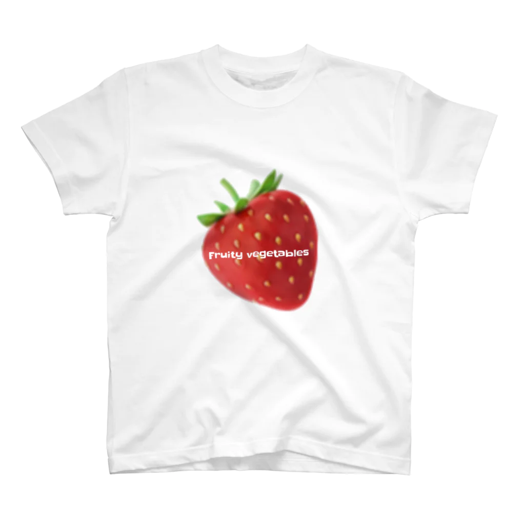 Shizuya’s kichenのFruity vegetables Regular Fit T-Shirt