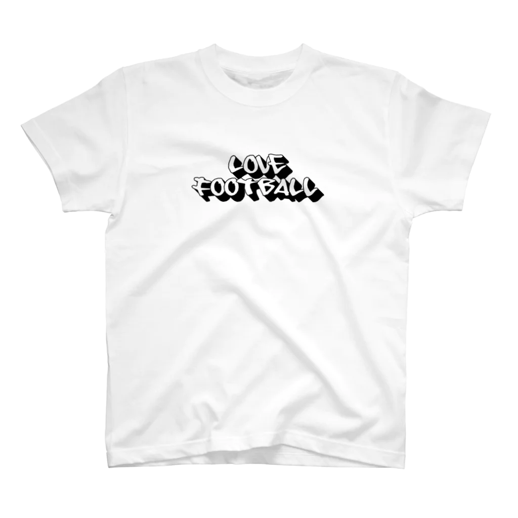 Gratis officialのlove football スタンダードTシャツ