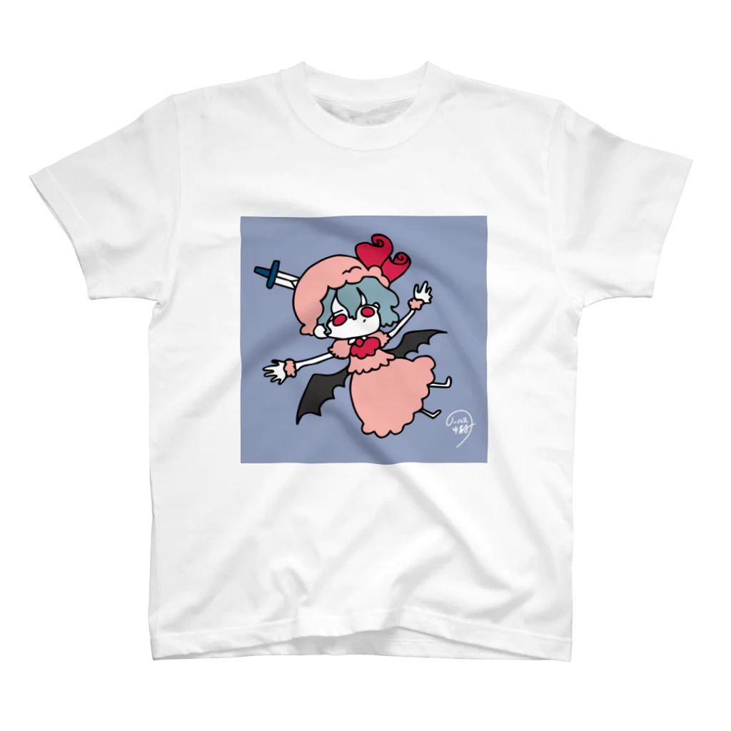 ノールス中尉のレミリア-Remiria スタンダードTシャツ