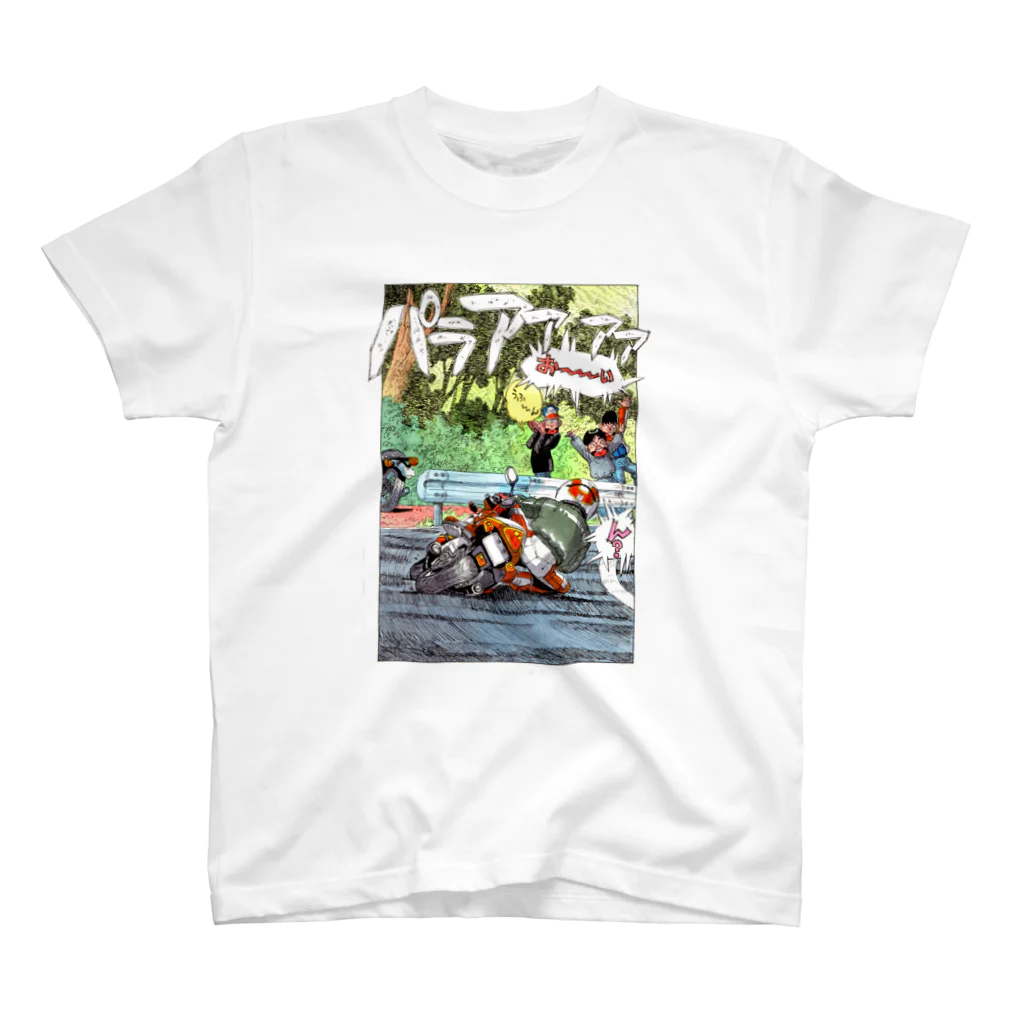 MATSUYAランドの店の漫画「ライテク」アイテム Regular Fit T-Shirt