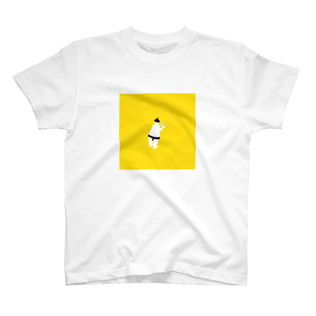 オスモーのOsumo-Egg/Tanaka Regular Fit T-Shirt