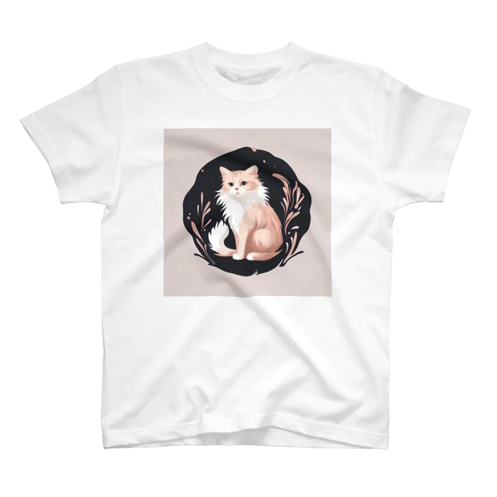 Micoの吾輩は猫好きである。 Regular Fit T-Shirt