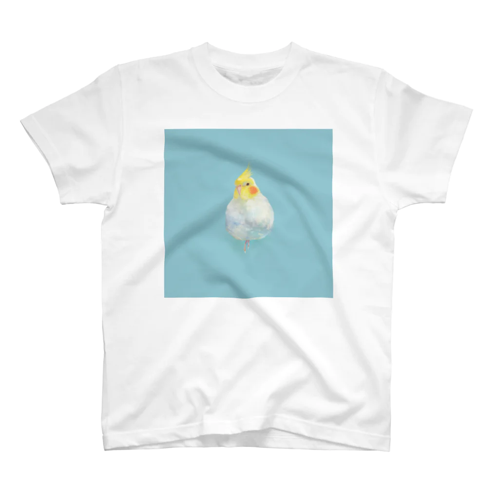 オカメインコおいしいよ。のOKM スタンダードTシャツ