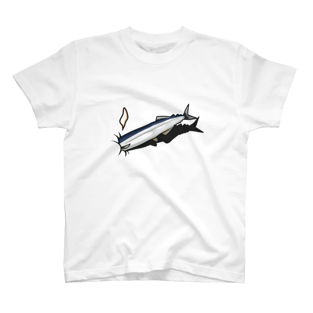 118designのPanic Fish スタンダードTシャツ