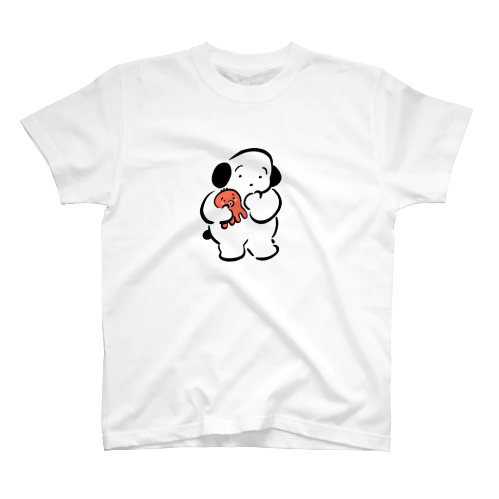 穂の湯のココモとタコ Regular Fit T-Shirt