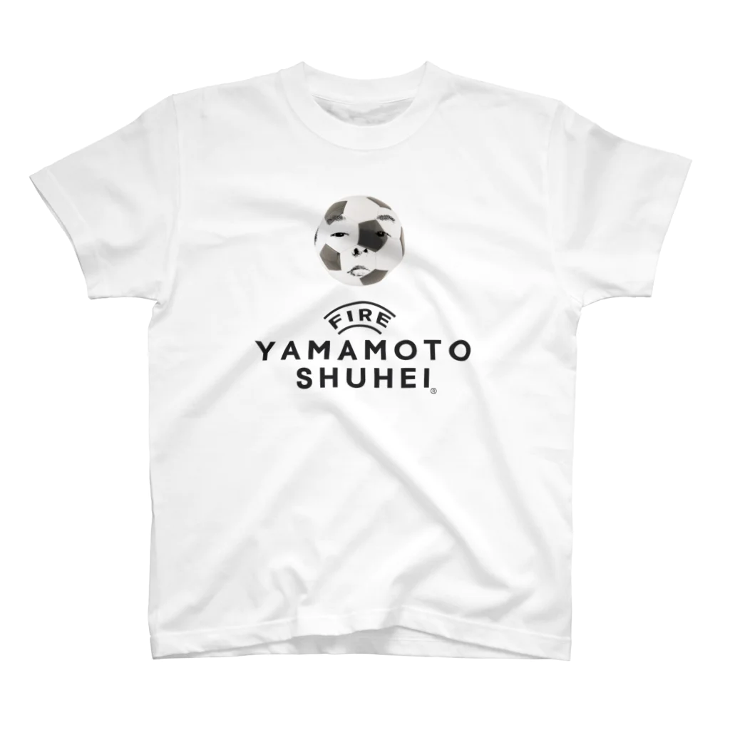 山本修平F.C　　のファイヤー山本リーグ スタンダードTシャツ