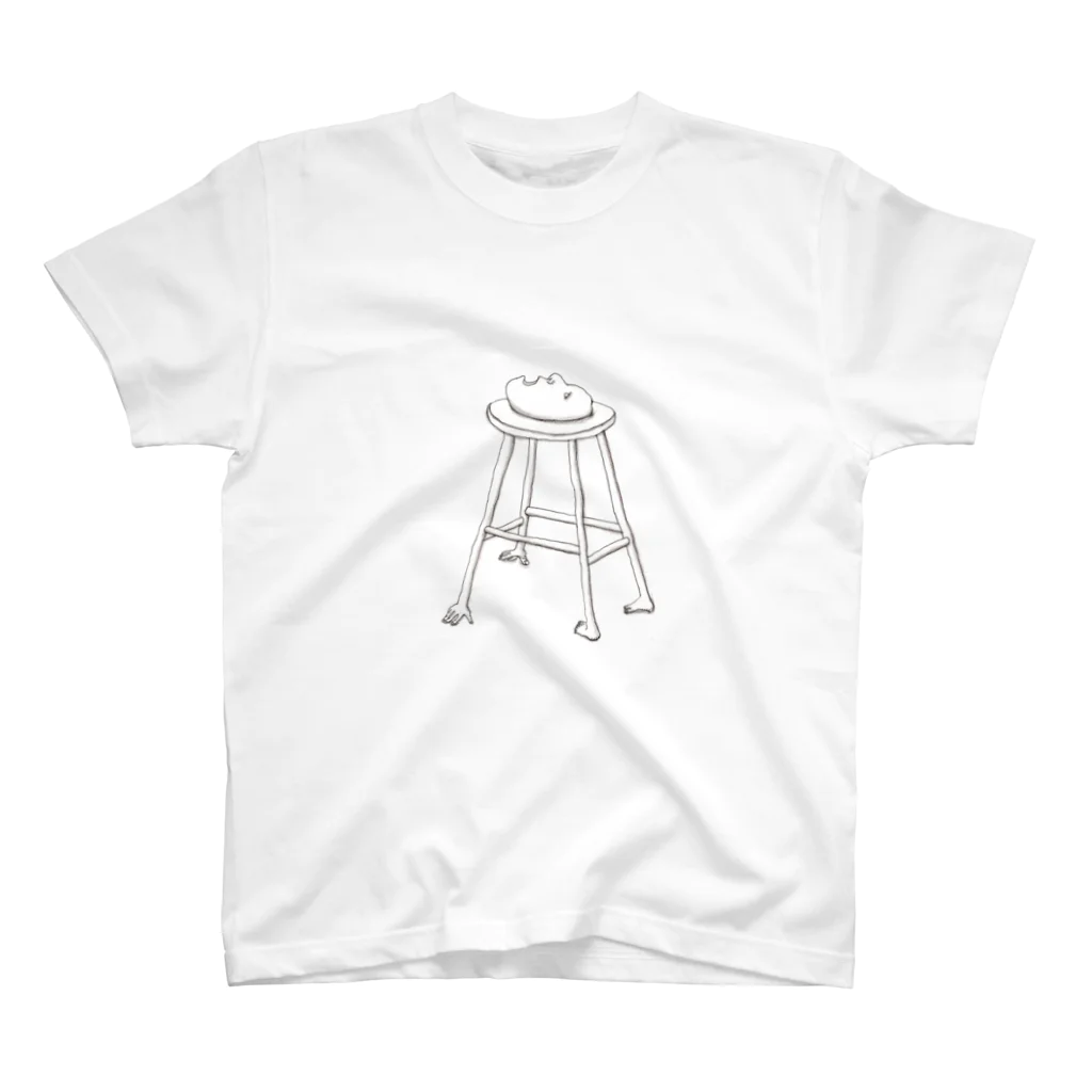 Yumemisetaroの人間椅子タイプ１ スタンダードTシャツ