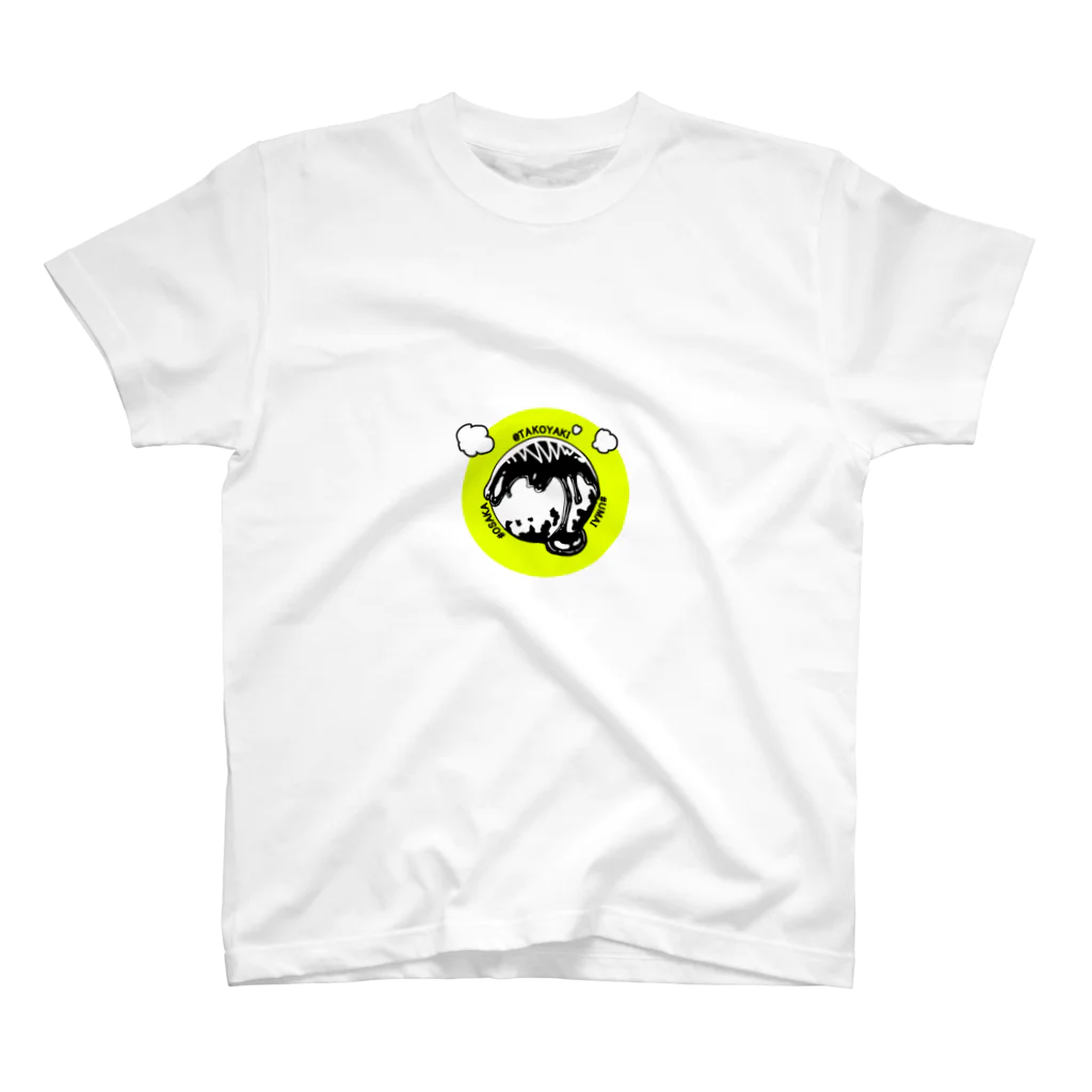 HOMEHOSTELGalleryの幽ちゃん × HOME HOSTEL OSAKA 新世界 スタンダードTシャツ