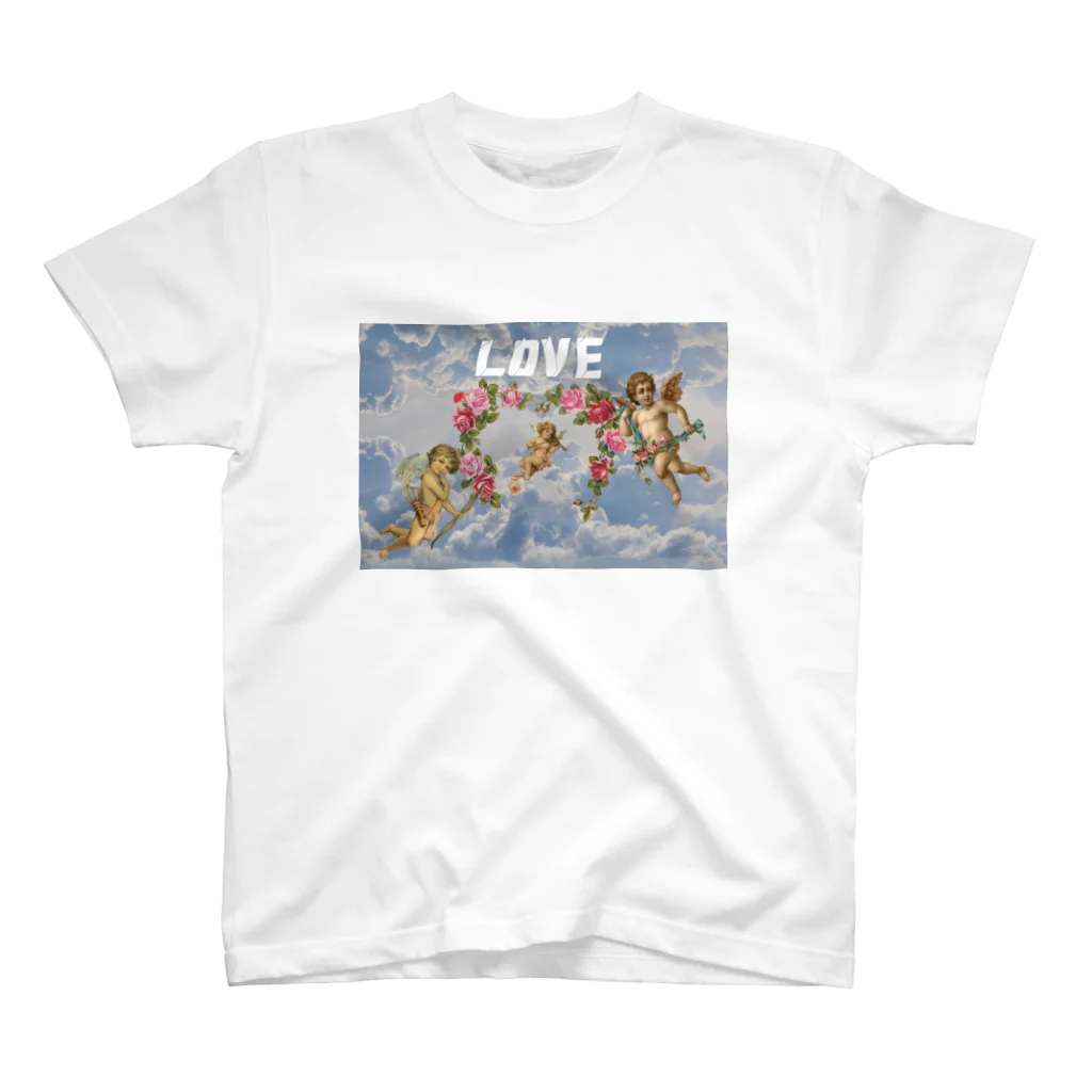MOEKO Japanの天使 in the sky Regular Fit T-Shirt