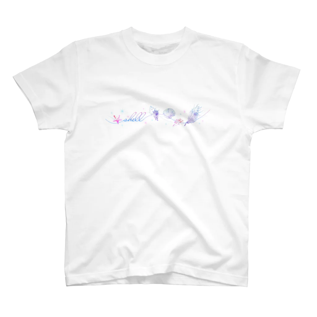 Drecome_Designのshell スタンダードTシャツ