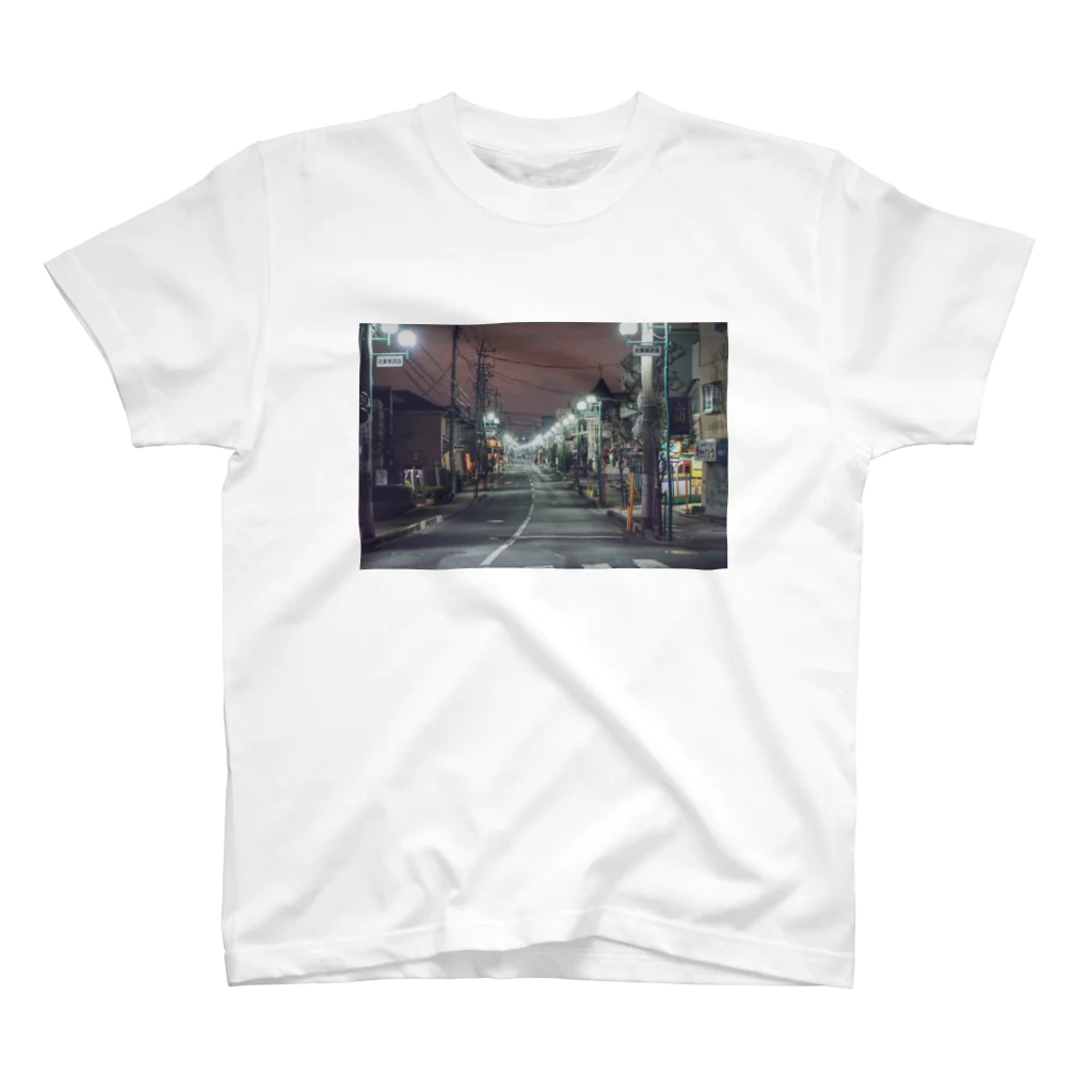 the day beforeのjapan street×night スタンダードTシャツ