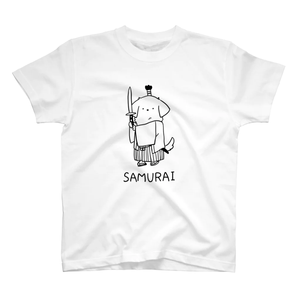 ホットドッグマートのSAMURAIいぬ Regular Fit T-Shirt