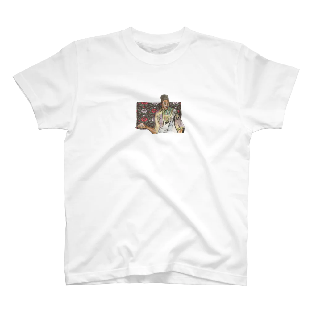 tosboy_artの和柄ヒップホップ スタンダードTシャツ