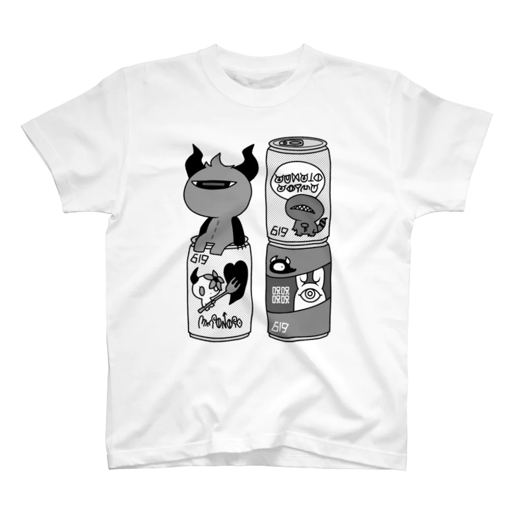 ぱーぷるぱっちのぱーぷるぱっち Regular Fit T-Shirt