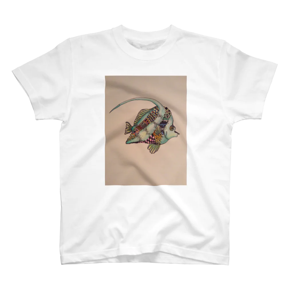 ayanekkoのanimals4~tRopicalfish~ Regular Fit T-Shirt