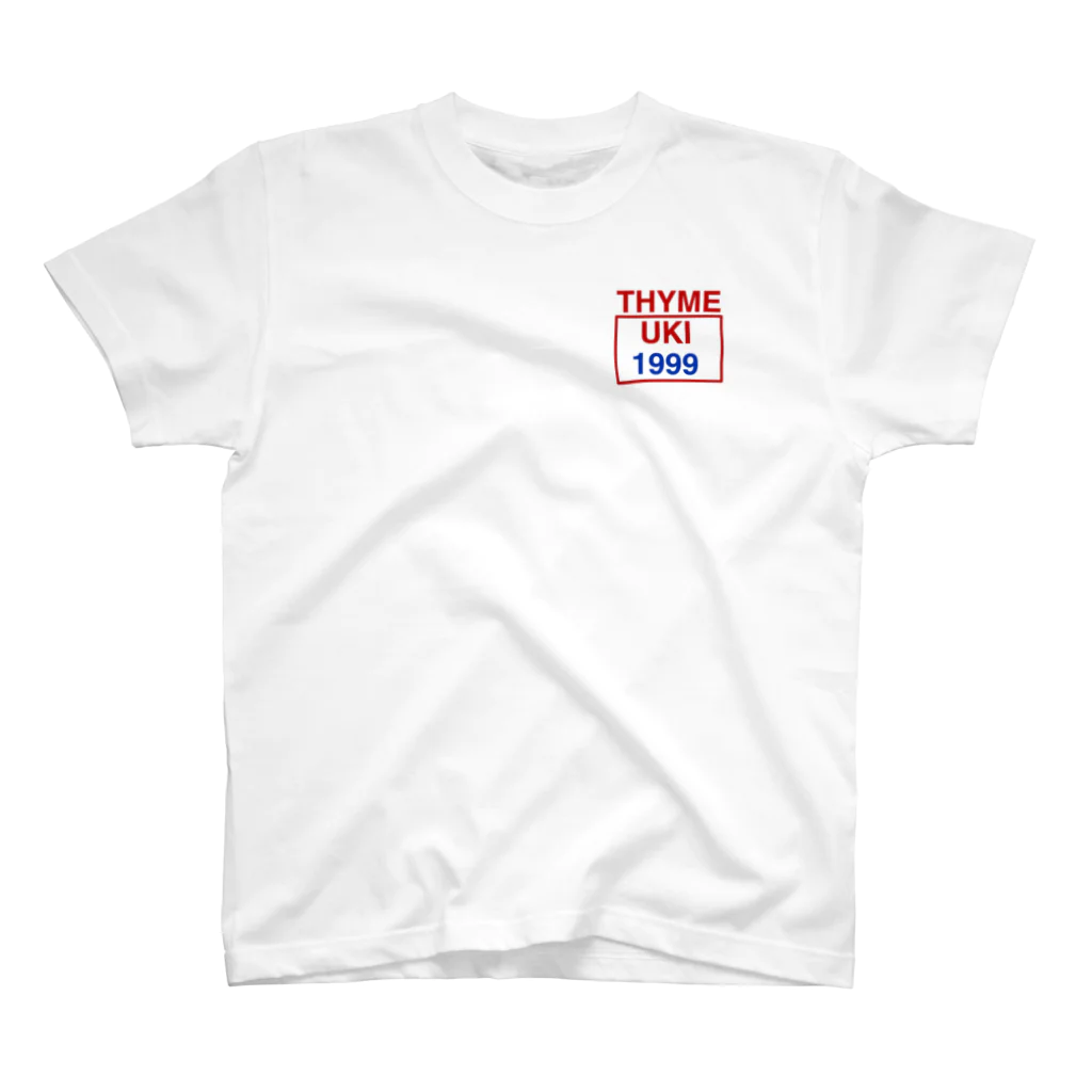 thymerのThyme タグデザイン  スタンダードTシャツ